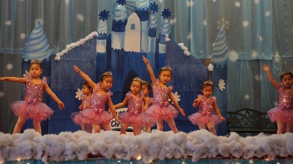 Our B&M little fairies are doing ballet! - 12/20/2018 B&M Christmas Carol