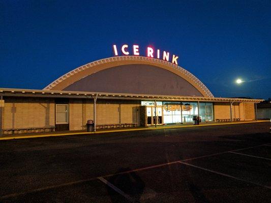 Ocean Ice Palace- established in 1962