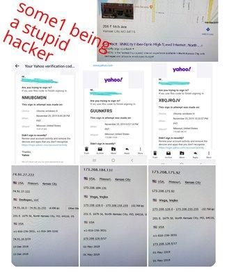 11/25/2019 some one from this office tried 3 different times to gain access and change my information. Not so smart are they..