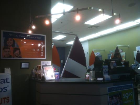 Inside Great Clips