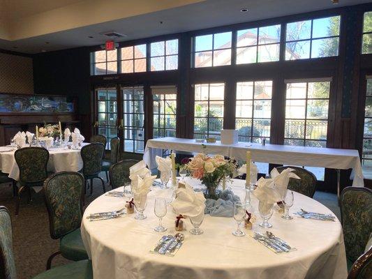 Swan Court event center. Weddings, private parties, Selma CA