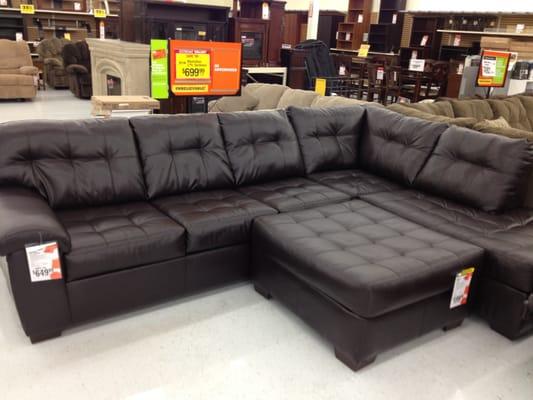 Big Lots - uglier furniture than Jake Jabs'