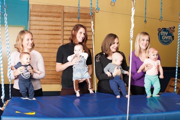 Babies on our big swing of the week!