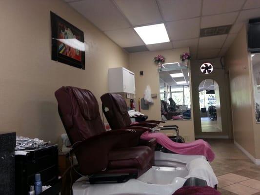 Relaxing salon!