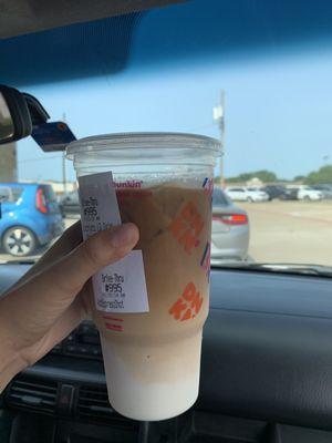 Iced Macchiato (they left out a whole inch of a drink)