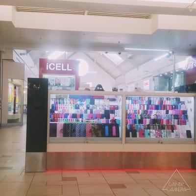 Icell accessories/repairs  inside the victor valley mall !