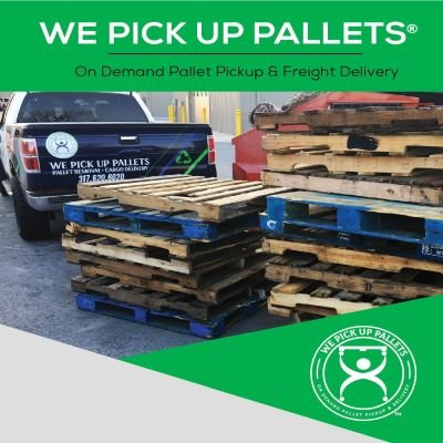 We Pick Up Pallets®