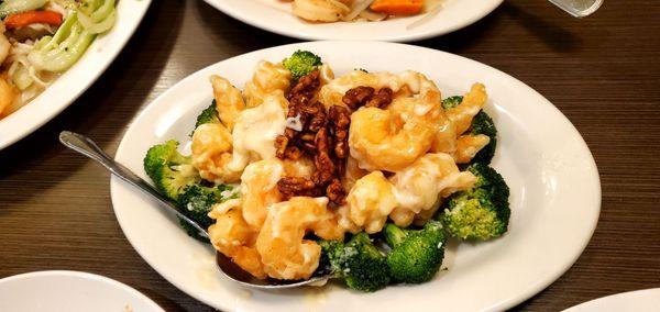 Honey Walnut Shrimp