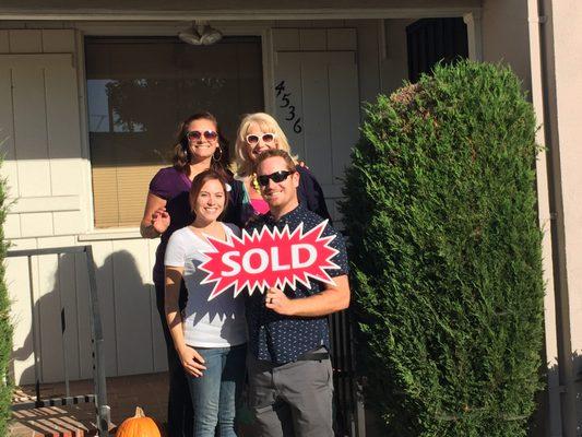 Happy new homeowners!