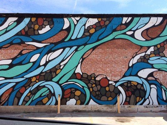 Art and murals located in and around the downtown area. Abilene.