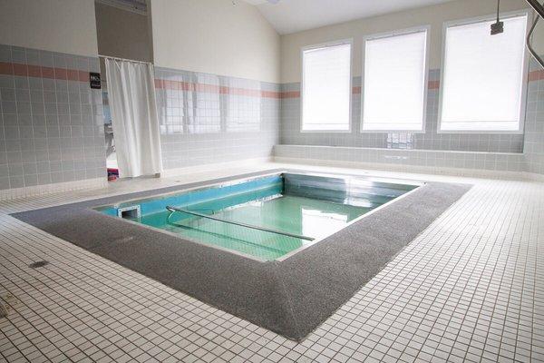 Indoor swimming pool