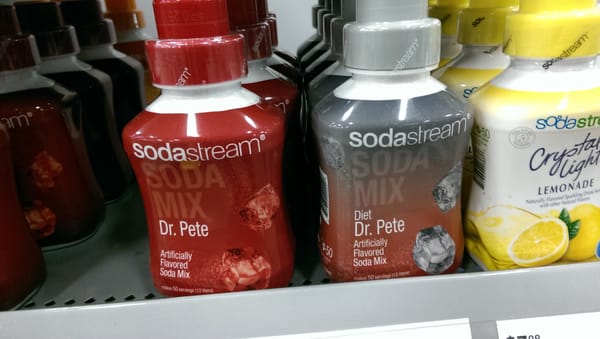 I love this soda flavors name while waiting for help.