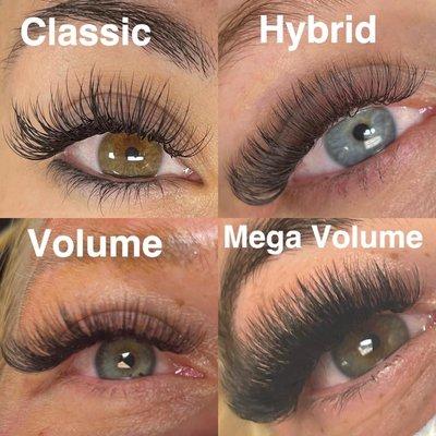 My lashes are the volume! Lower left!