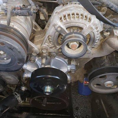 Water Pump Replacement