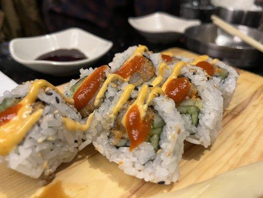 Spicy Yellowtail Roll