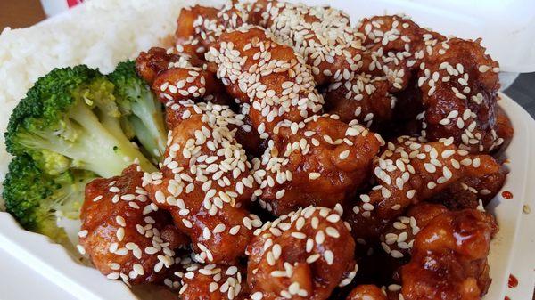 Sesame chicken