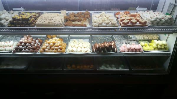 Yummy Indian sweets!  You gotta try it!