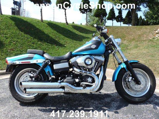 2009 Harley Davidson Dyna Fat Bob