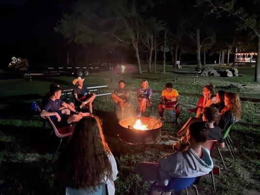 Youth Campfire!