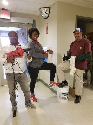 Meet Keystone's great Maintenance team: Angel, Filadelphia, and Rubby.