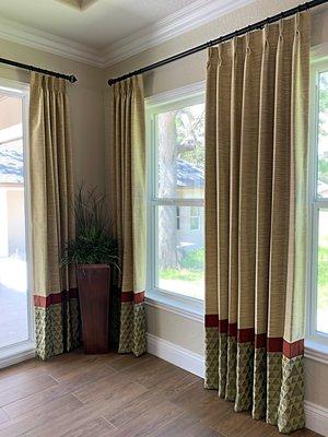 Custom Window Treatments by Creative Design Team