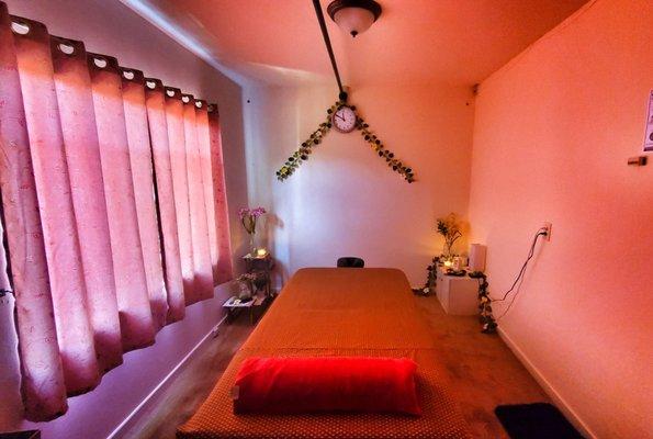 This thai massage studio