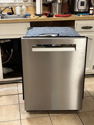 Bosch dishwasher install