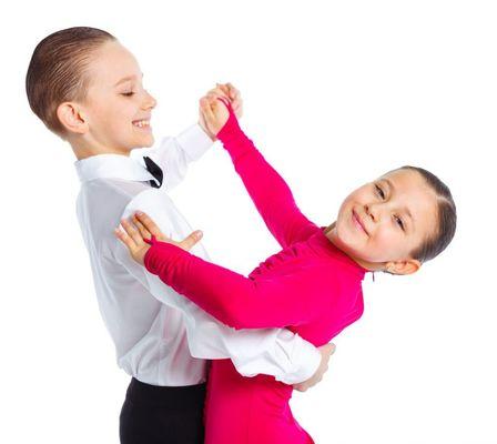 Kids Ballroom Lessons