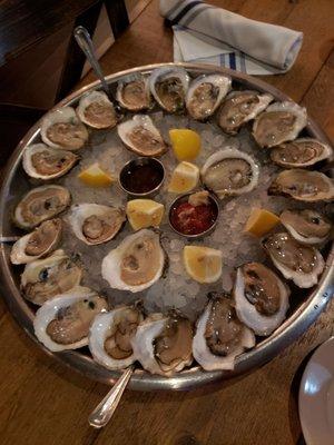 $1/oyster after 8pm 10/28/2020