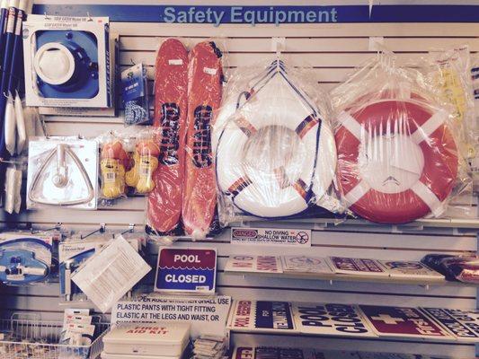 Signs & Safety Equipment