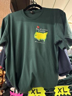 Masters tee (front)