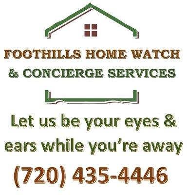 Foothills Home Watch logo