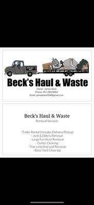 Beck's Haul & Waste