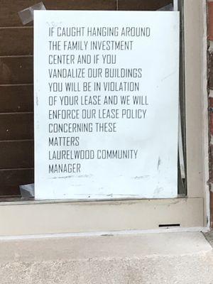 The Community Values The Family Investment Center