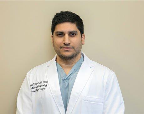 Sagar Patel, M.D. is a Obstetrics and Gynecology serving Holmdel, NJ