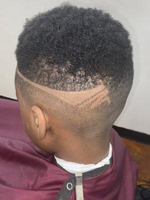 Just a "Lil Razzle Dazzle"... 

~ Phat_Da_Barber