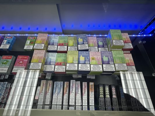 We have Disposables, Mods , Pods, Coils, Carts, and more.