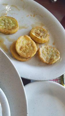 Fried squash,  i love theirs! With a good homemade ranch!