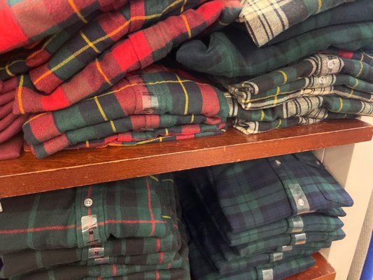 Flannel shirts very good quality and soft