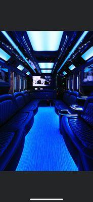 Party bus, Express Limo!