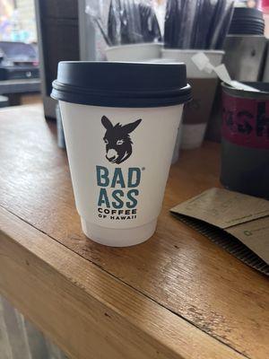 Bad Ass Coffee of Hawaii