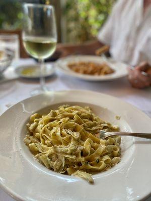 Tagliatelle Carciofi