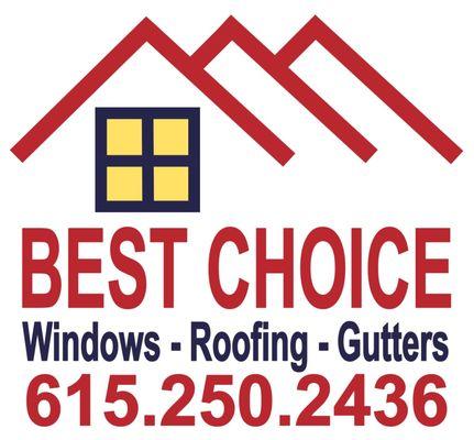 Nashville's Best Choice for Windows, Roofing and Doors!