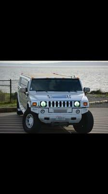 2006 hummer h2 (22 passengers limo)