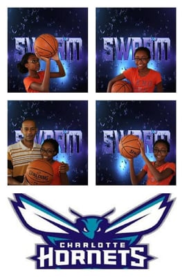 Hornets back drop