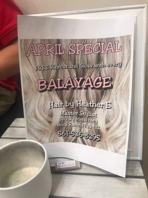 Amazing special!