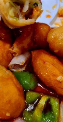 Sweet & Sour Chicken