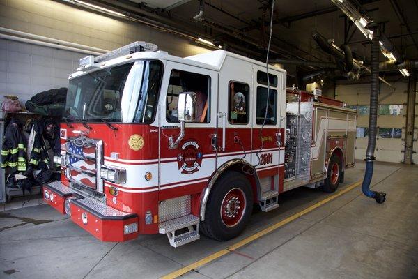 Boulder Fire-Rescue Station 1