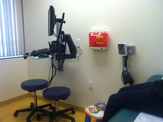 Patient room