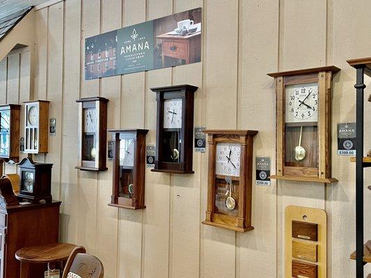 Amana Furniture and Clock Shop